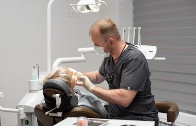 Дентальная имплантация