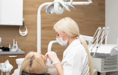 Лечение зубов