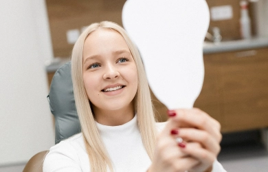 Отбеливание зубов